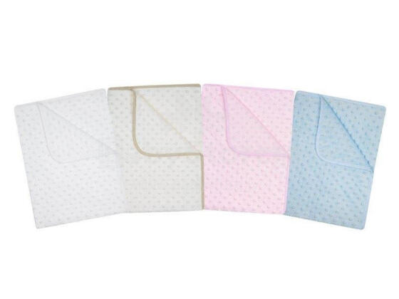 Blanket - 627 - MINKY/MINKY - size 80x90