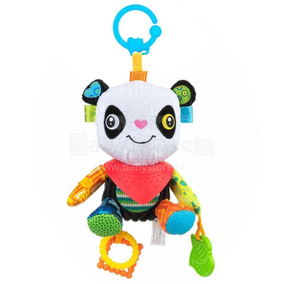 Hanging Rattle-Panda PETER