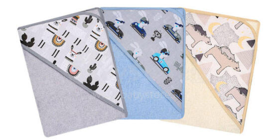 Bathing cover - 415 - TERRY - FROTTE - size 80x80