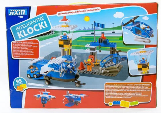 Blocks set police