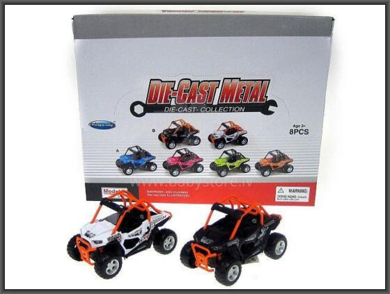 BUGGY auto ar skaņu un mūziku