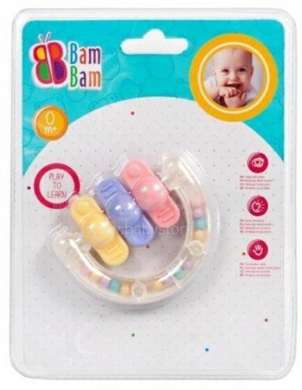 BAM BAM ГРЕЧОТКА ЗНАКИ 414251
