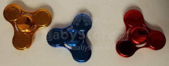 Triple Metal Spinner