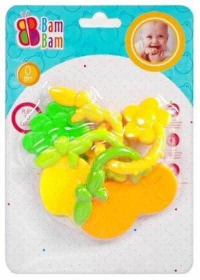 BAM BAM ГРЕЧОТКА ОВОЦЫ 414266