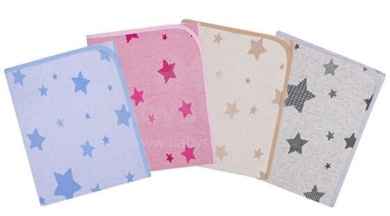 Blanket - 682 -  STARS II - size 80x90