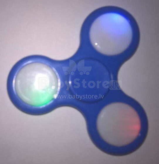 Spinner with Light 6 colour with swich