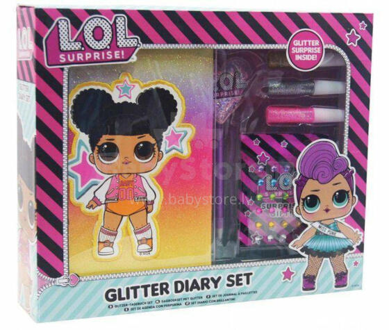 L.O.L SUPRISE - 61925 - GLITTER DIARY