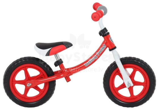 Līdzsvara velosipēds - UR-WB-08 - BABY TWIST - SARKANS