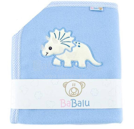 Blanket -  4062 - DINO - size 80x90
