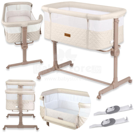 Foldable Travel Baby Crib + Nukido NK-243 Mattress