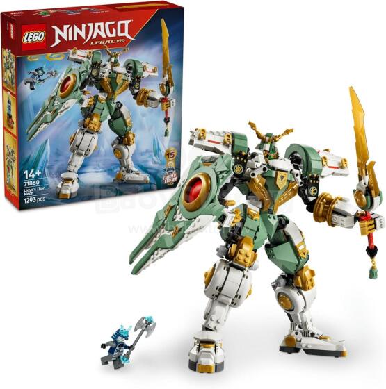 LEGO Ninjago Art.71860 Constructor, 1293 pieces