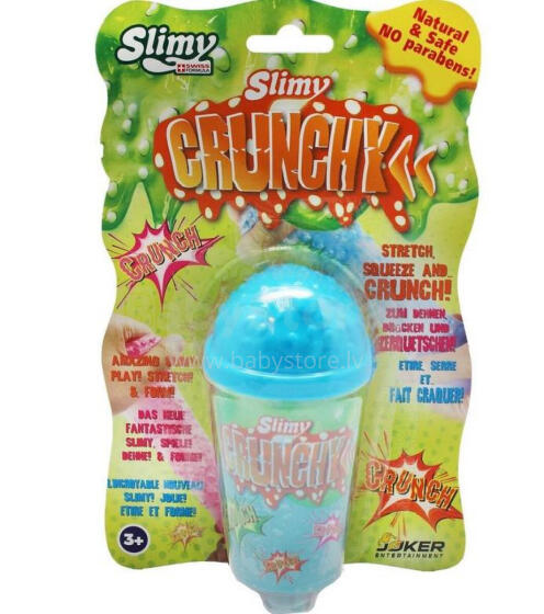SLIMY CRUNCHY BLISTER