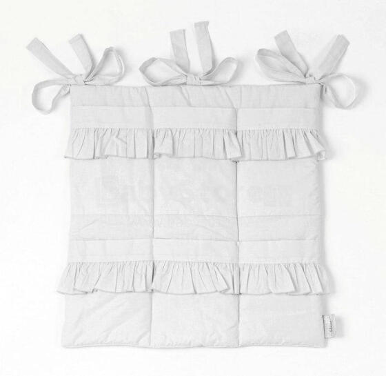 Organizer for the bed - P02-0671 - FLOUNCE - GREY