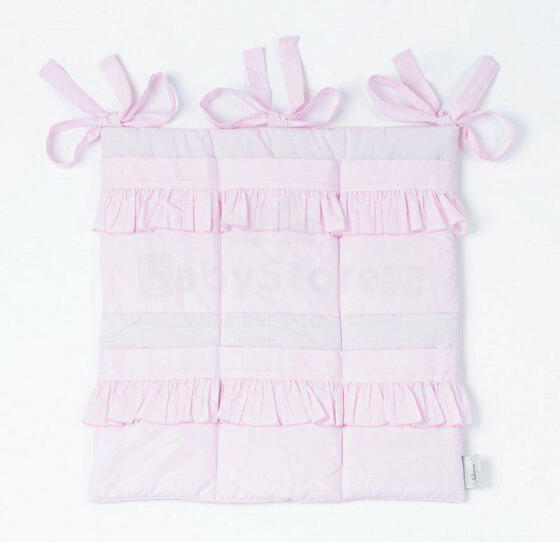 Organizer for the bed - P02-0669 - FLOUNCE - PINK