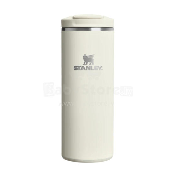 The Transit Fliptop Mug 0.35L glossy cream color