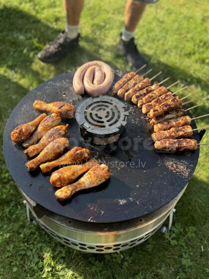 PETROMAX Tyropite and Pyron grill plate
