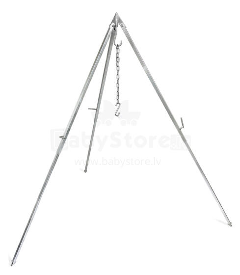 PETROMAX Cooking tripod with chain &amp; hook
