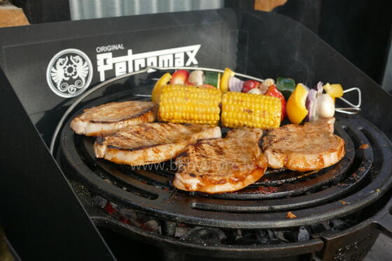 PETROMAX Atago Grill Black Edition
