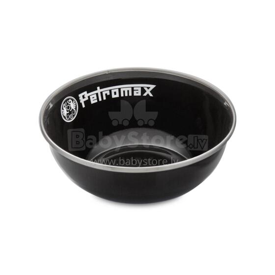 PETROMAX enamel bowl, black, pcs, 600ml