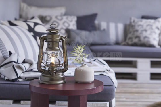 FEUERHAND LED Lantern Baby Special 276 Bronze