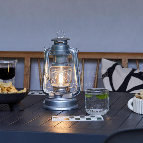 FEUERHAND LED Lantern Baby Special 276 Zinc-Plated