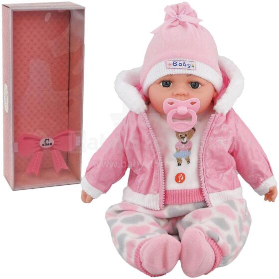 LALKA BOBAS Z POLSKIM GŁOSEM 45cm