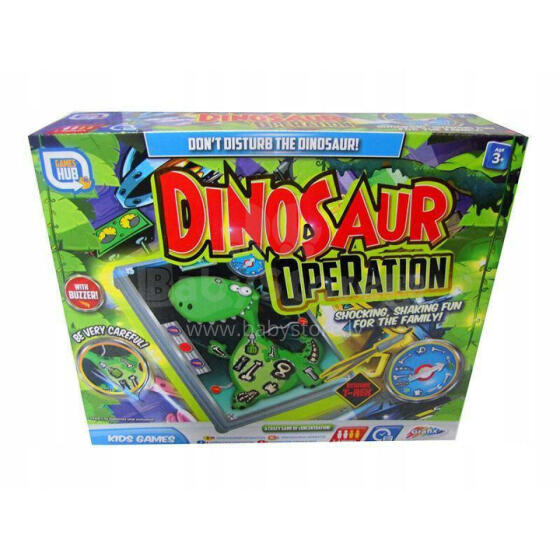 GAMES HUB OPERACJA DINOZAURA