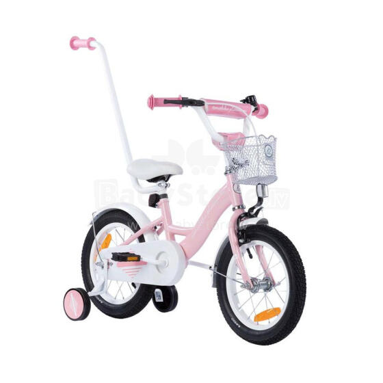 Bicycle - XXV- TOMABIKE 14"  - PLATINUM -  LIGHT PINK