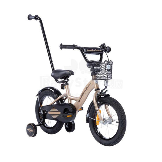 Bicycle - XXV - TOMABIKE 14"  - PLATINUM -  GOLD