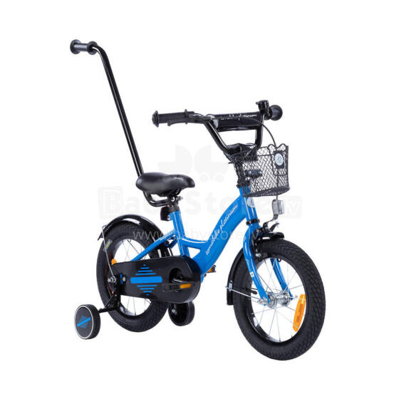 Bicycle - XXV - TOMABIKE 14"  - PLATINUM - BLUE