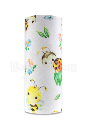 Diaper - 25202  - FLANNEL PRINT - EGA - BAJKOWE OWADY  - size 70x80 cm