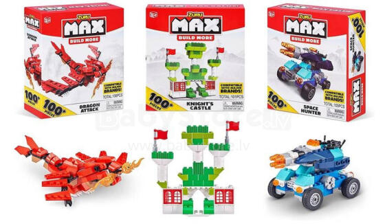 Bloki - 03324 ZURU MAX - MIX