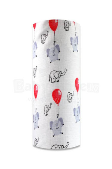Autiņš - 25257 - TETRA PRINT - EGA - ZILONI AR BALONU - izmērs 60x80 cm