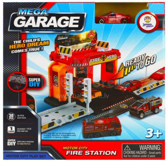 Parking with accessoiers - 48308 - FIRE DEPARTMENT