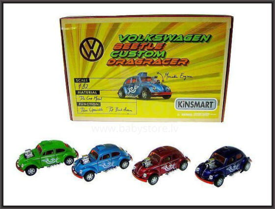 VW BEELT DRAGRACER 1;32 NAPĒD