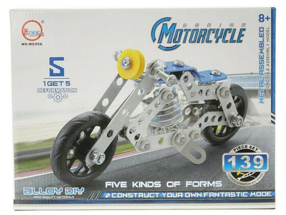 KONSTRUKTOR MOTOR 139 EL