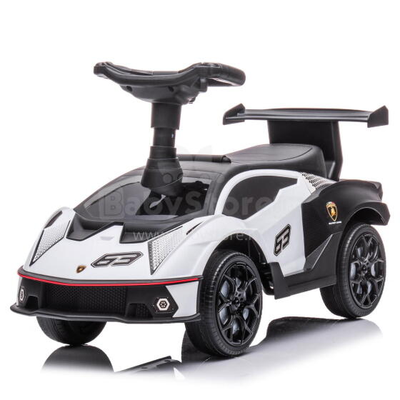 Aga Design Lamborghini 660 Art.660 White  Push car