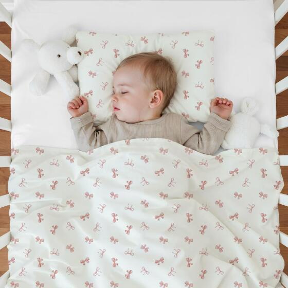 MY TREE Bedding C-2 135x100,60x40 Powdered Bows CP9