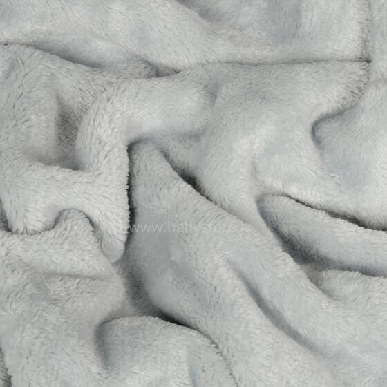 Blanket with sleeves - TB03963 - KANGOO MINI - size 70x90 - GREY