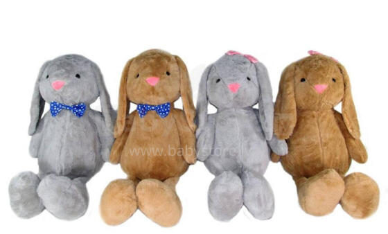 Plush toy - 2498 - BUNNY - size 30 cm