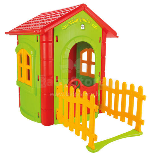 Garden House - 06 194 - MAGIC HOUSE - GREEN