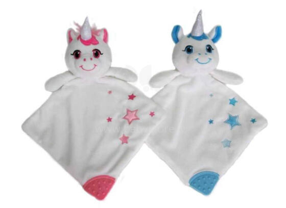 Rattle - Blanket - 0113 - UNICORN