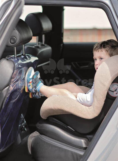Protects the seat back against dirt