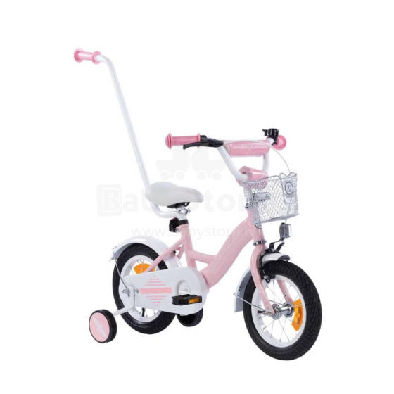 Bicycle  - XXV - TOMABIKE 12"  - PLATINUM - LIGHT PINK