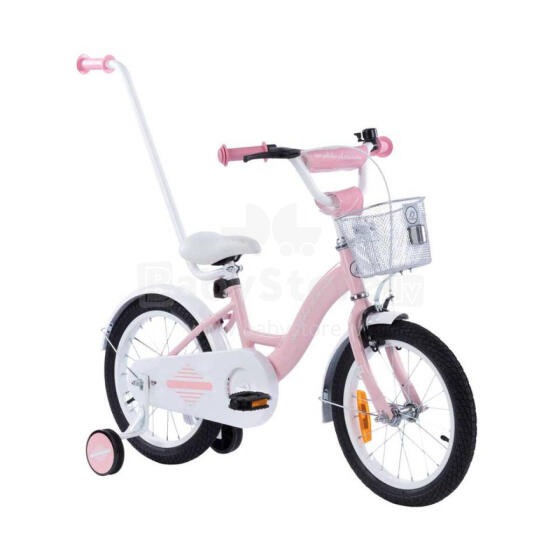 Bicycle - XXV - TOMABIKE 16"  - PLATINUM - LIGHT PINK