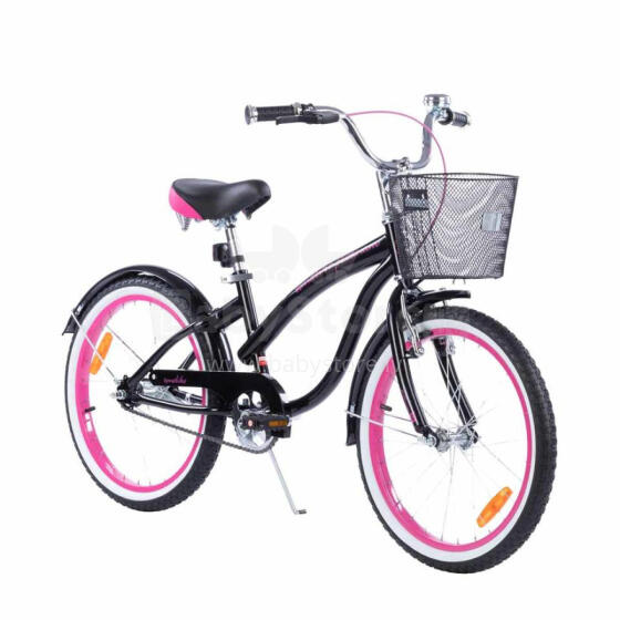 Bicycle - XXIII - TOMABIKE 20"  - CRUISER - BLACK / PINK