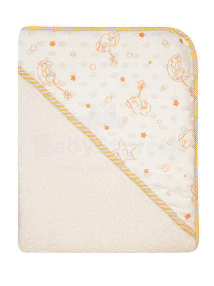 Bathing cover - 651 - TERRY - MINKY - size 100x100 - ECRU