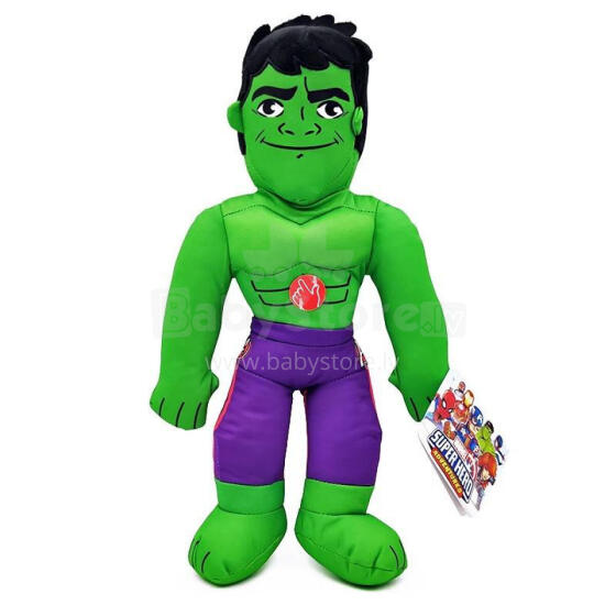 Plush toy - 71442 - MARVEL - HULK - with sounds - size 38 cm