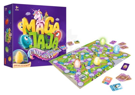 Ģimenes spēle Magajaja Unicorn Trefl 02280