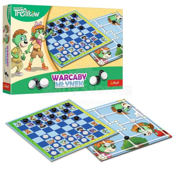GAME - Čess un Mill Trefl ģimene Trefl 02658